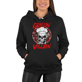 Bbq Villain Tshirt Women Hoodie - Monsterry UK