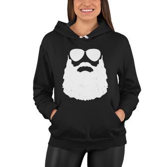 Beard Glasses V2 Women Hoodie - Monsterry AU