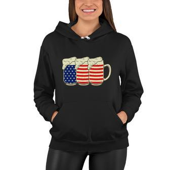 Beer American Graphic 4Th Of July Graphic Plus Size Shirt For Men Women Family Women Hoodie - Monsterry