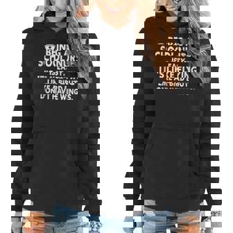 Being A School Nurse Is Easy - Funny School Nurse Women Hoodie - Thegiftio