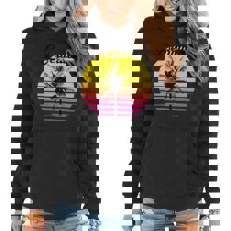 Bermuda Sunset Graphic Design Printed Casual Daily Basic Women Hoodie - Thegiftio