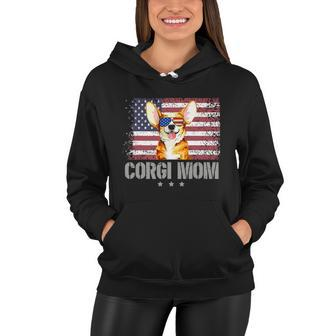 Best Corgi Mom Ever Dog Lover Gifts Pet Owner Puppy Mama Women Hoodie - Monsterry AU