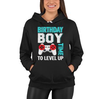 Birthday Boy Video Game Birthday Party Tshirt Women Hoodie - Monsterry CA