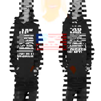 Black Guns Matter Usa 2Nd Amendment Women Hoodie - Thegiftio