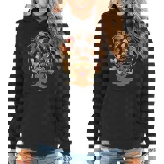 Black History I Love My Powerful Roots Graphic Design Printed Casual Daily Basic Women Hoodie - Thegiftio