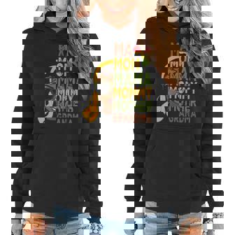 Black Mom Queen Afro African American Mothers Day Women Hoodie - Thegiftio