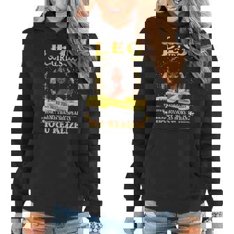 Black Queen Leo Girls July August Girl Birthday Women Hoodie - Thegiftio