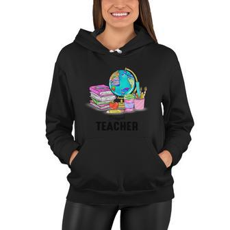 Blessed Teacher Graphic Plus Size Shirt Women Hoodie - Monsterry UK