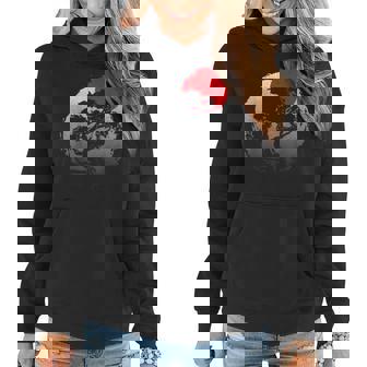 Bonsai Japanese Art Bonzai Women Hoodie Graphic Print Hooded Sweatshirt - Thegiftio