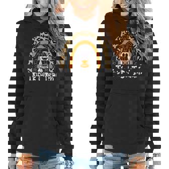 Boo And Trick Or Treat Funny Halloween Costumes For Teachers Women Hoodie - Thegiftio
