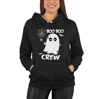 Boo Boo Crew Halloween Quote V5 Women Hoodie - Monsterry CA