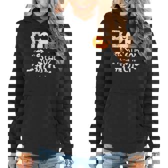 Boo Squad Mom Cute Ghost Pumpkin Halloween Mama Family Women Hoodie - Thegiftio