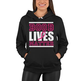 Boob Lives Matter V2 Women Hoodie - Monsterry UK