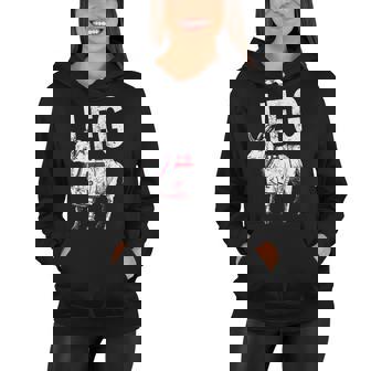 Brady Goat Lfg Women Hoodie - Thegiftio