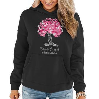 Breast Cancer Awareness Support To Your Loved Ones Women Hoodie - Thegiftio UK