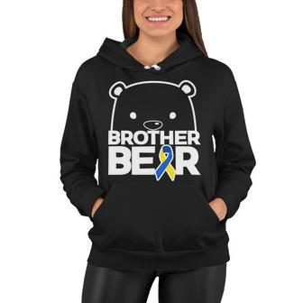 Brother Bear - Down Syndrome Awareness Women Hoodie - Monsterry