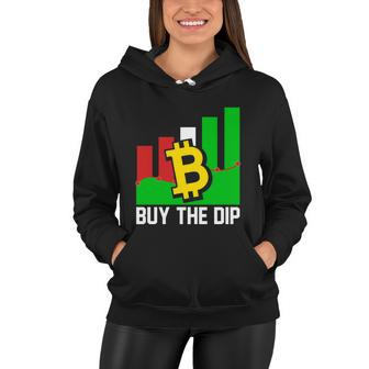 Buy The Dip Blockchain Bitcoin S V G Shirt Women Hoodie - Monsterry CA