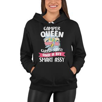 Camper Queen Women Hoodie - Monsterry CA
