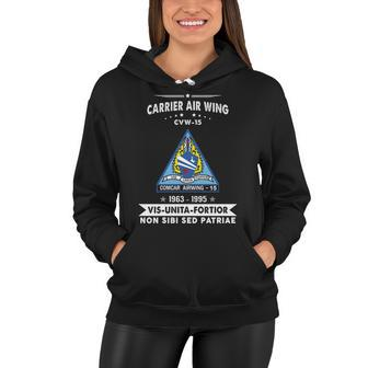 Carrier Air Wing Cvw V6 Women Hoodie - Monsterry