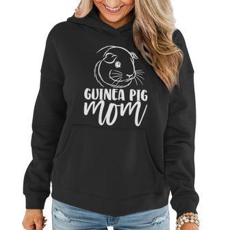 Cavy Lover Guinea Pig Owner Mama Mommy Guinea Pig Mom Gift Graphic Design Printed Casual Daily Basic Women Hoodie - Thegiftio UK