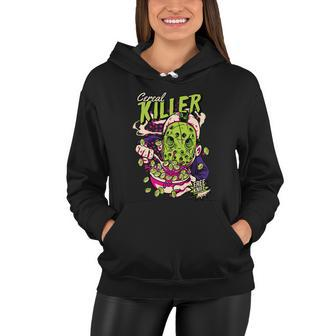 Cereal Killer Funny Tshirt Women Hoodie - Monsterry DE