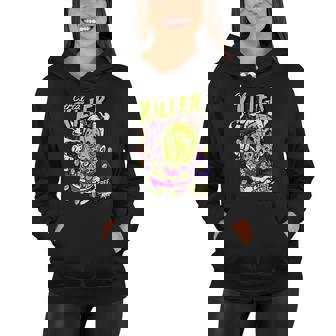 Cereal Killer Funny V3 Women Hoodie - Thegiftio