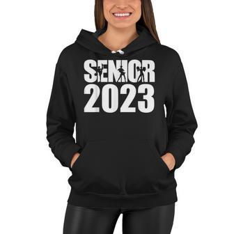 Cheerleader Senior 2023 Cheer Senior Class Of 2023  V2 Women Hoodie