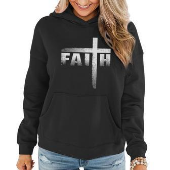 Christian Faith & Cross Shirt Christian Faith & Cross Women Hoodie - Thegiftio UK