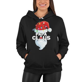 Christmas Papa Claus Tshirt Women Hoodie - Monsterry AU