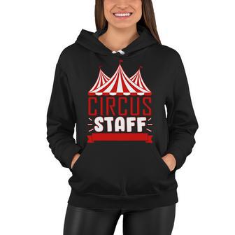 Circus Staff Funny Clown Movie Women Hoodie - Monsterry UK