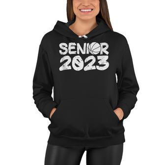 Class Of 2023 Basketball Senior  Women Hoodie