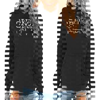 Class Of 2023 Marching Band Music Senior 2023 Women Hoodie - Thegiftio UK