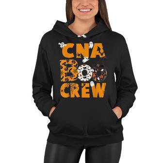 Cna Boo Crew Halloween Funny Nursing Women Hoodie - Seseable