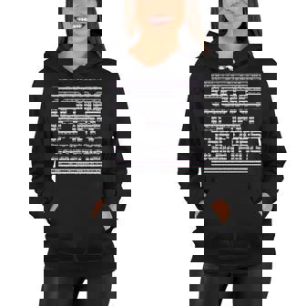 Code Is Art That Does Something Women Hoodie - Thegiftio