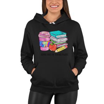 Coffee Gives Me Teacher Powers Graphic Plus Size Shirt Premium For Teacher Women Hoodie - Monsterry DE