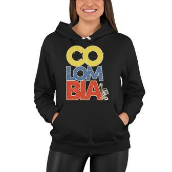 Colombia Proud Colombian Heritage Paisa Soy Colombiano Women Hoodie | Mazezy