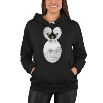 Cute Penguin Tshirt Women Hoodie - Monsterry