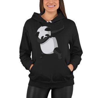 Dabbing Dab Panda Tshirt Women Hoodie - Monsterry CA