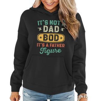 Dad Bod For Men Funny Father Figure Dad Fathers Day Women Hoodie - Thegiftio UK