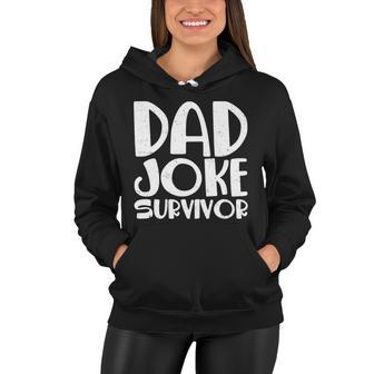Dad Joke Survivor Tshirt Women Hoodie - Monsterry