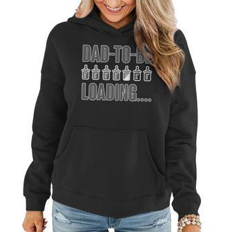 Dad To Be Loading T-Shirt Graphic Design Printed Casual Daily Basic Women Hoodie - Thegiftio UK