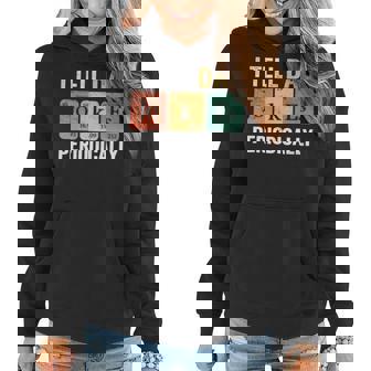 Daddy I Tell Dad Jokes Periodically Fathers Day V2 Women Hoodie - Thegiftio