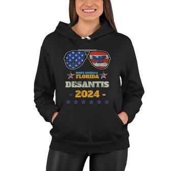 Desantis 2024 Lets Go Brandon 4Th Of July Women Hoodie - Monsterry DE