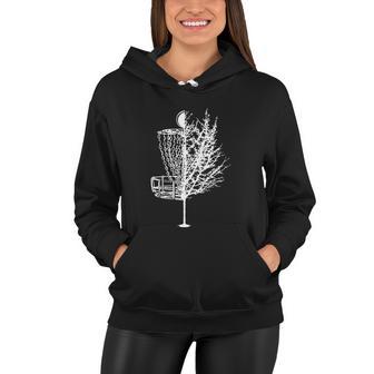 Disc Golf Basket Tree Shirts Funny Tshirt Women Hoodie - Monsterry DE