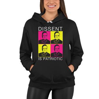 Dissent Is Patriotic Reproductive Rights Feminist Rights Women Hoodie - Monsterry DE