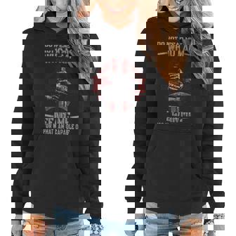 Do Not Fear Me For Who I Am Fear Me For What I Am Capable Of Women Hoodie - Thegiftio