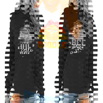 Doodle Mama Best Goldendoodle Mom Ever Mothers Day Dog Mom Women Hoodie Graphic Print Hooded Sweatshirt - Thegiftio
