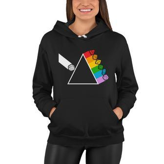 Dungeon And Dragons Dice Game Women Hoodie - Monsterry UK