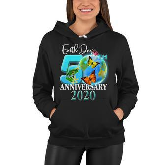 Earth Day 50Th Anniversary V2 Women Hoodie - Monsterry