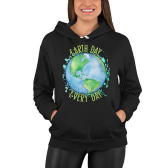 Earth Day Every Day Tshirt V3 Women Hoodie - Monsterry